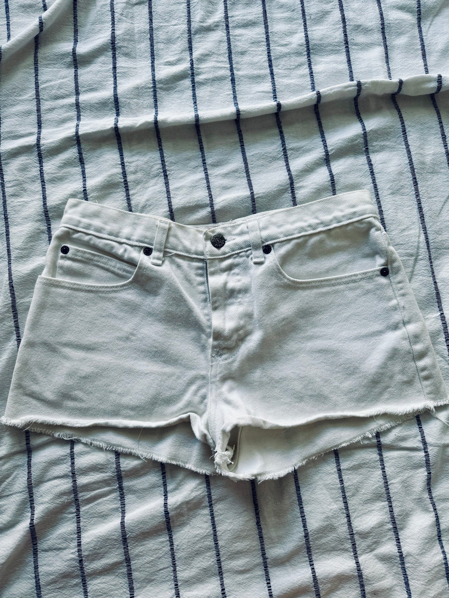 Esprit White denim Short