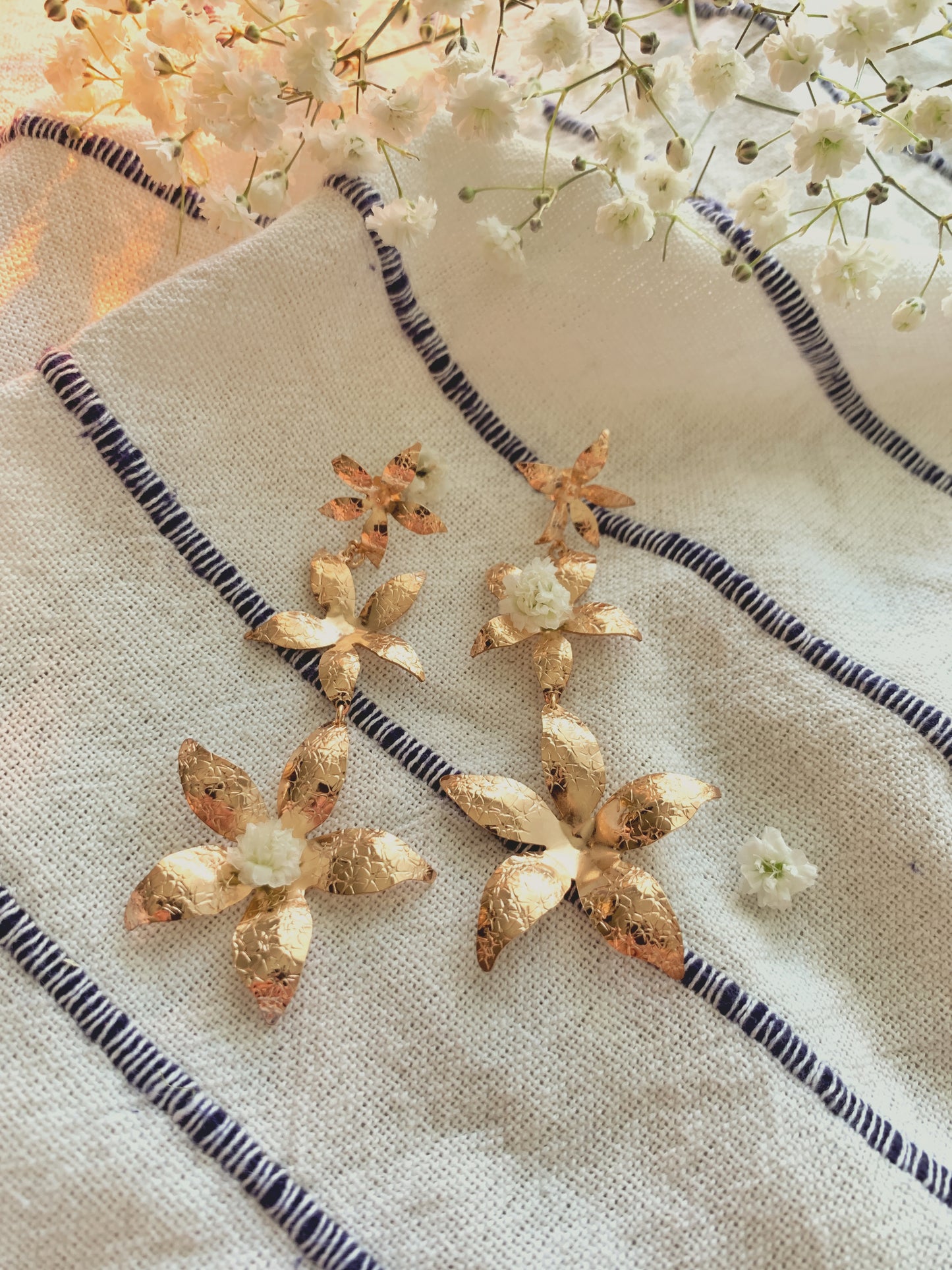 Fleur Earrings